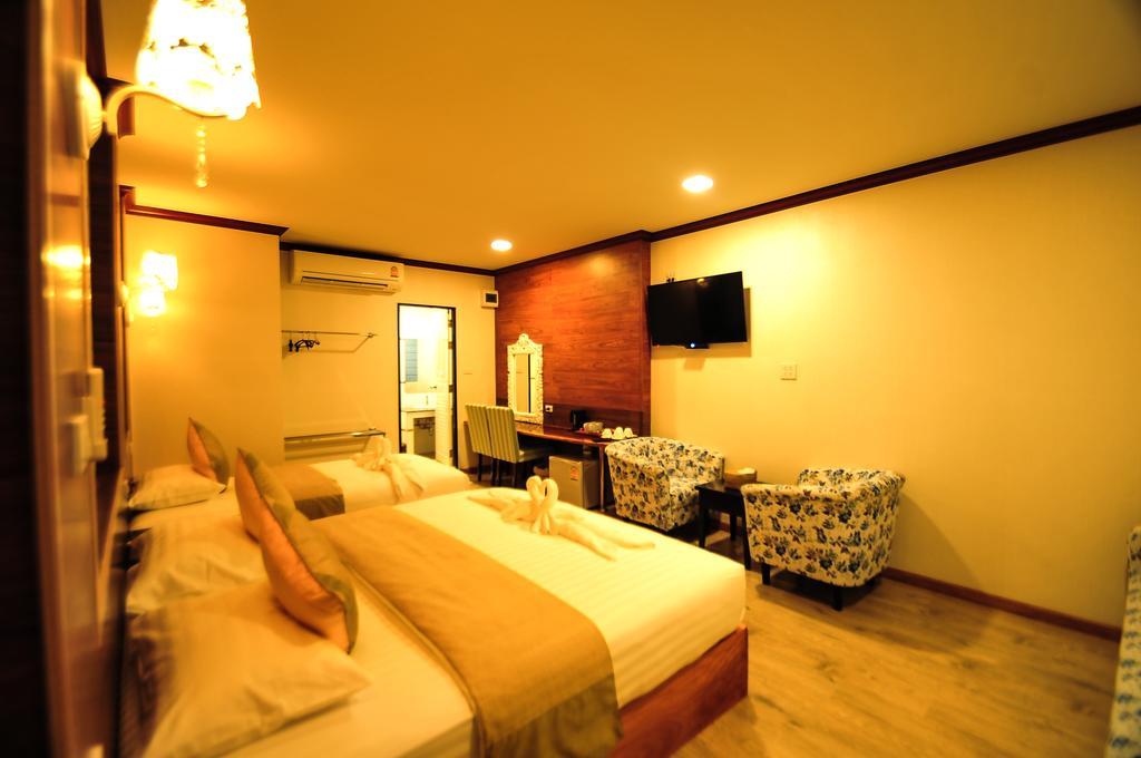 Lenoi Buri Hostel Phatthalung Buitenkant foto