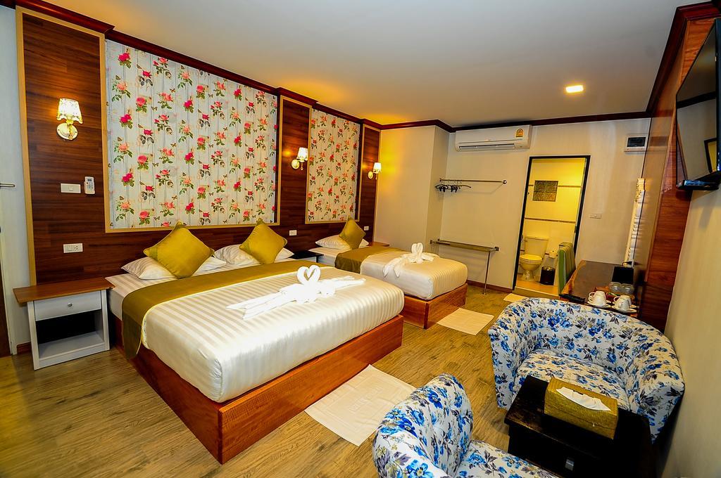 Lenoi Buri Hostel Phatthalung Buitenkant foto