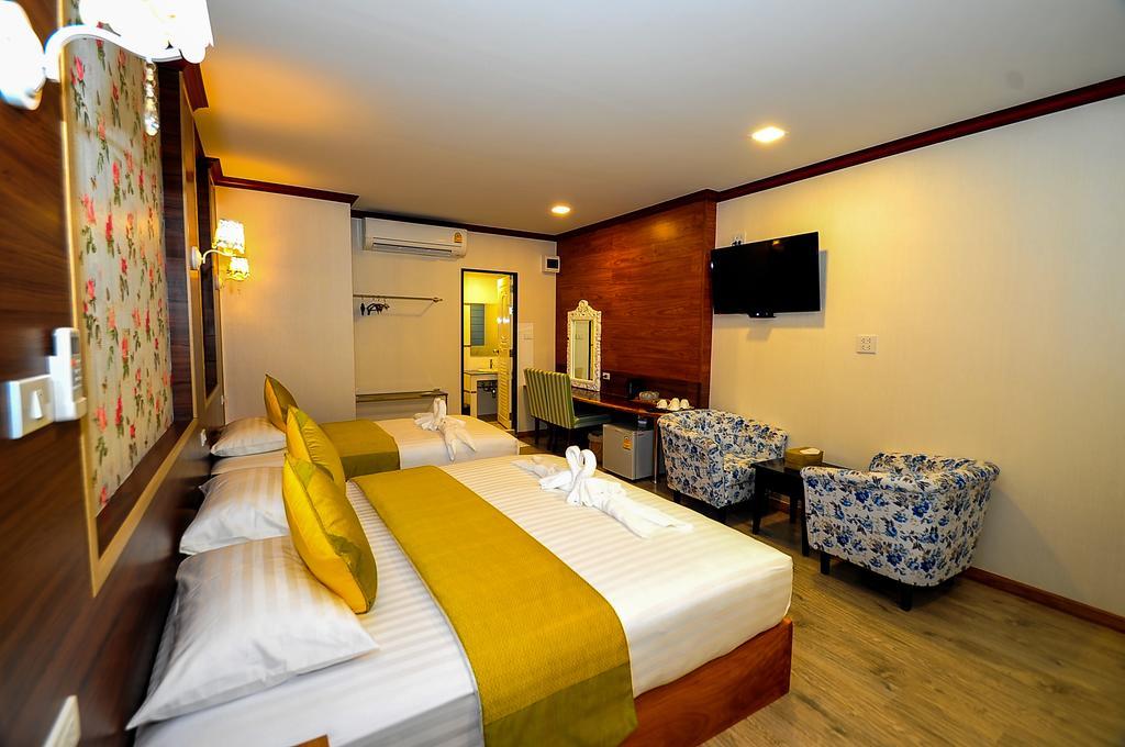 Lenoi Buri Hostel Phatthalung Buitenkant foto