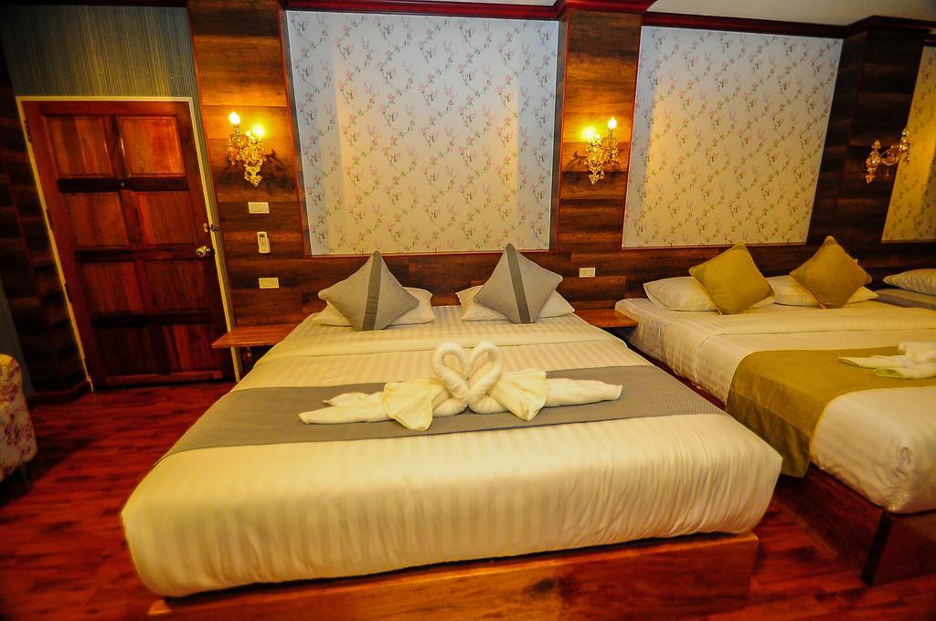 Lenoi Buri Hostel Phatthalung Buitenkant foto